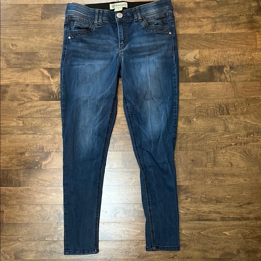 Democracy Ab Technology Dark Blue Jeans